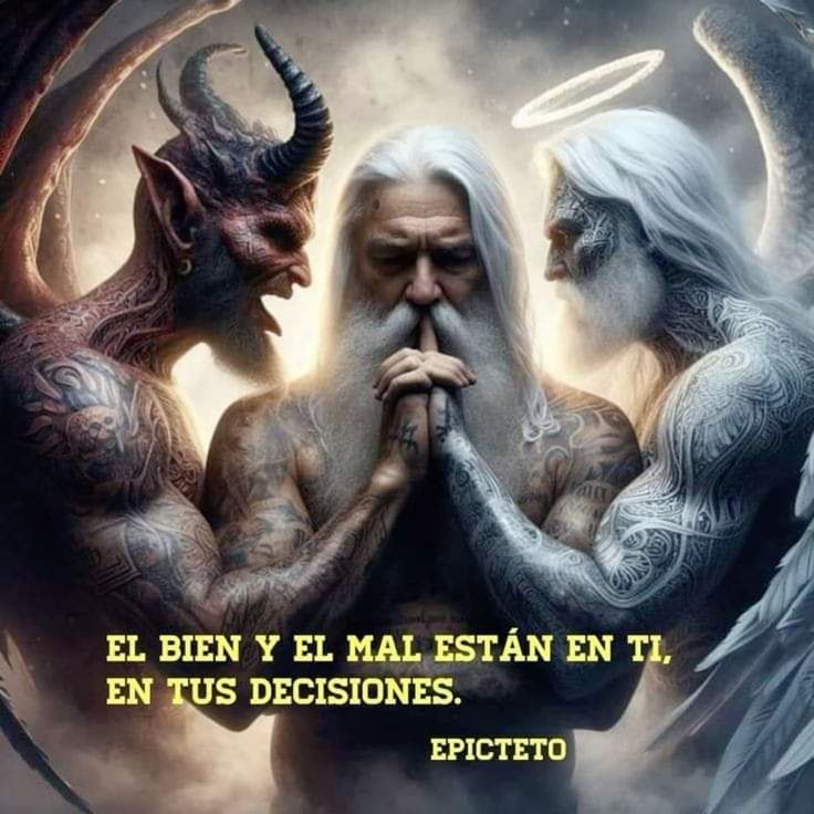SoulAlmaONE's tweet photo. LA CONCIENCIA
Lo sabías y esto se debe al desarrollo de tú conciencia. 
Cada decisión tiene una cusa  y efecto, trata siempre de que esta sea bueno para ti y tú entorno. 

Los leo en Comentarios: 👇😌