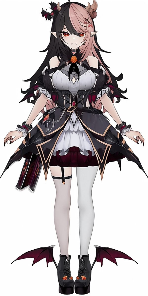 AkariVoidvt's tweet photo. Hello everyone!

I’m getting a new 3D vtuber model made and I really love this design! 

What do you think I should add or change to make it more unique?

Artists🎨can share their work in DMs/comments

and fellow vtubers can share their suggestions too! https://t.co/M9GEzdcCM5