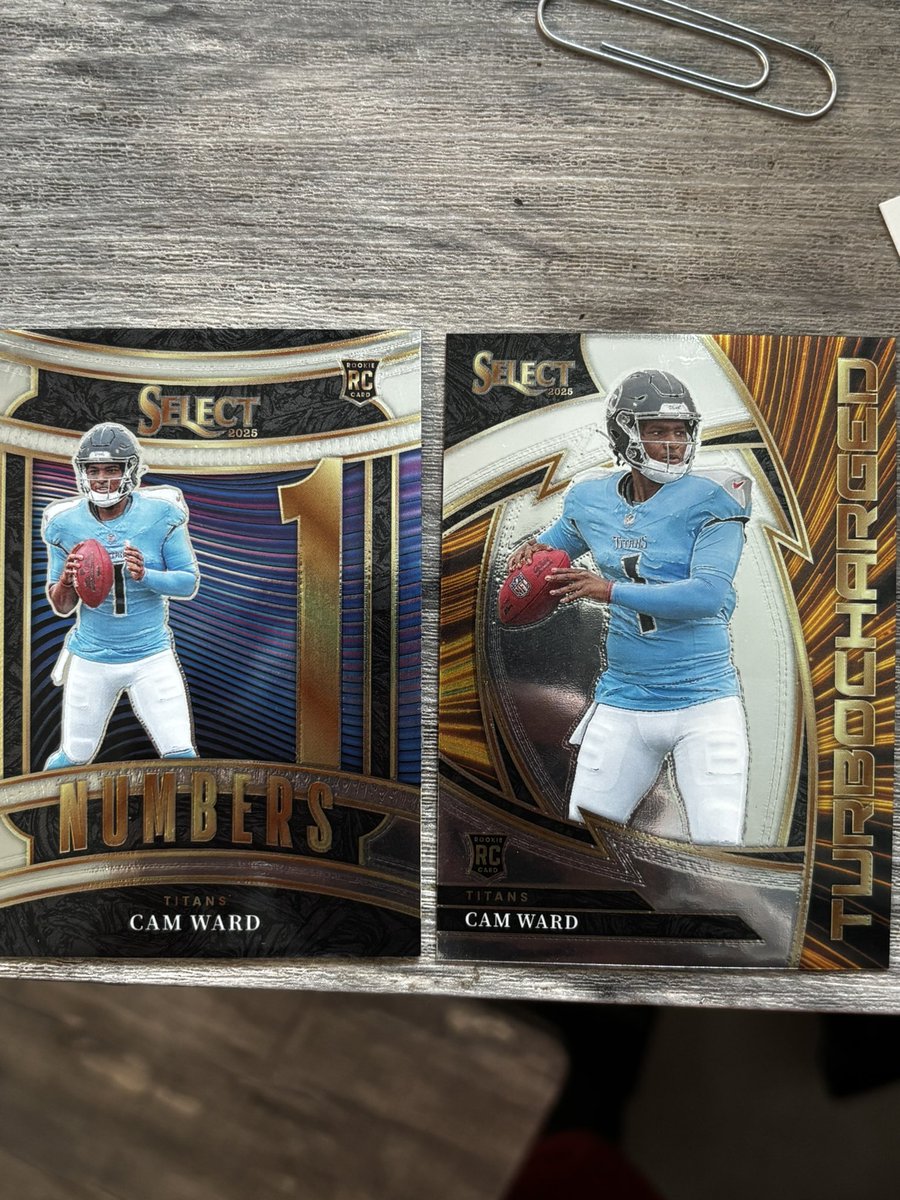 theHobbyVault's tweet photo. @3bangerbreaks Open to offers 🤷‍♂️. Have 8 more cam wards 😎 https://t.co/ac0vqtFcUJ