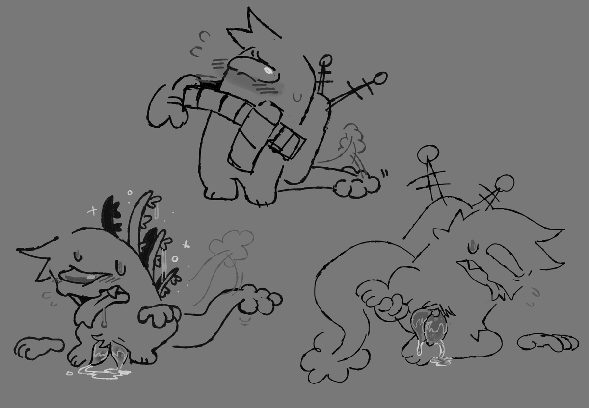 Geometryarc's tweet photo. some doodles i dont have a lot to share rn ive been busy with irl stuff ✌️😭 https://t.co/2r2Xa7GchT