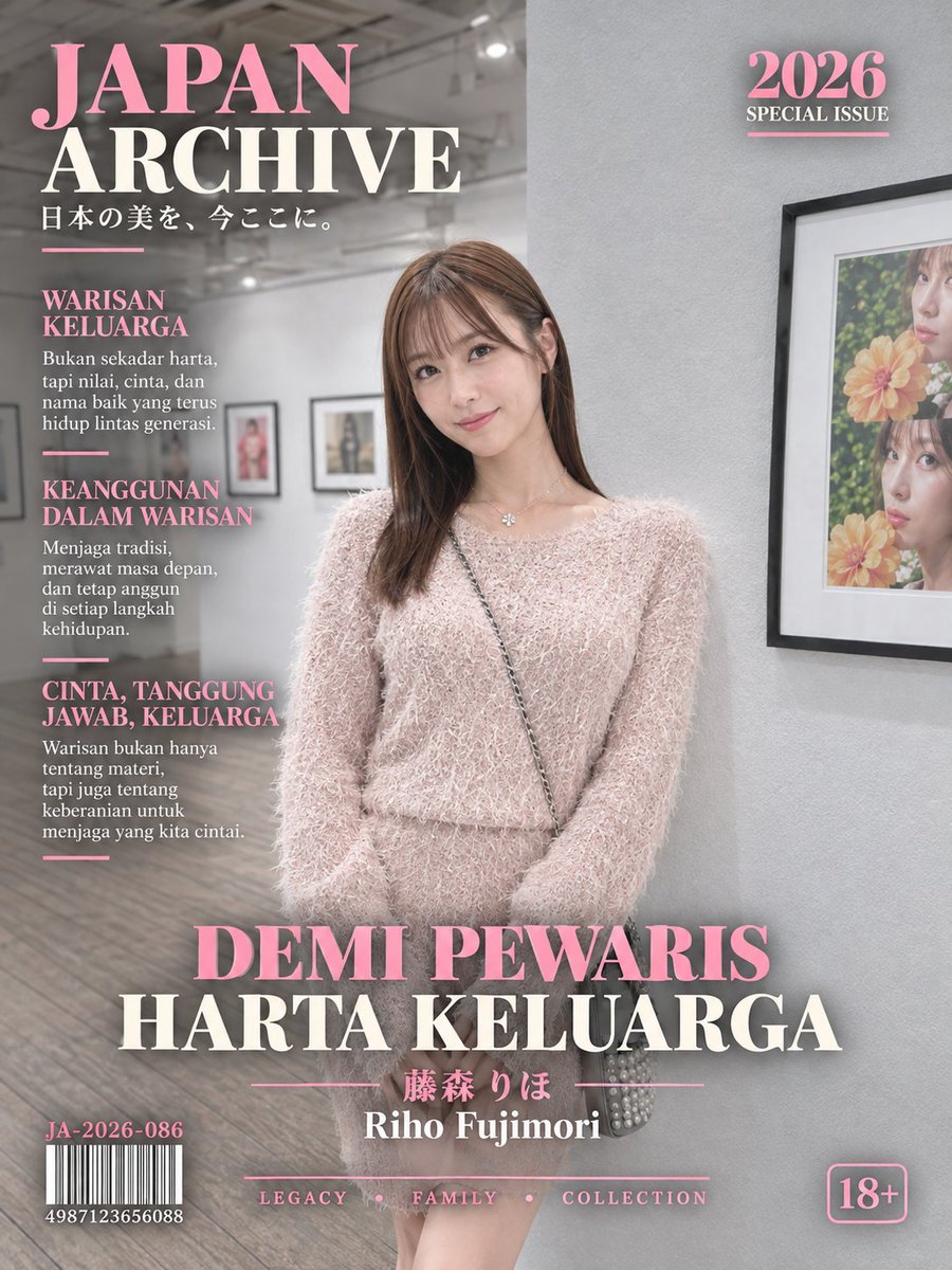 sintekei23's tweet photo. JAV SUB INDO | KOLEKSI TERBAIK

Demi Pewaris Harta Keluarga — Riho Fujimori

Collection
https://t.co/iSKSf7xPvD https://t.co/KuS9tFlF5n