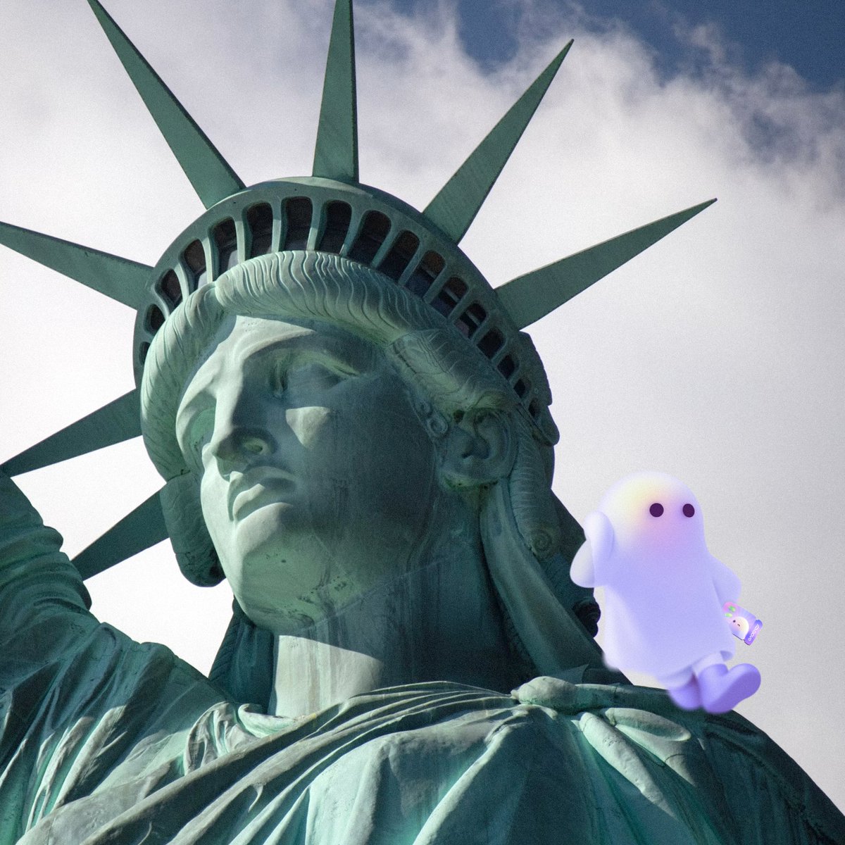 aave's tweet photo. Calling all Americans 🇺🇸

We have a limited Ghost Pass drop just for you.

Use code "AMERICA" to start saving on Aave App. https://t.co/eVObRB5TQe