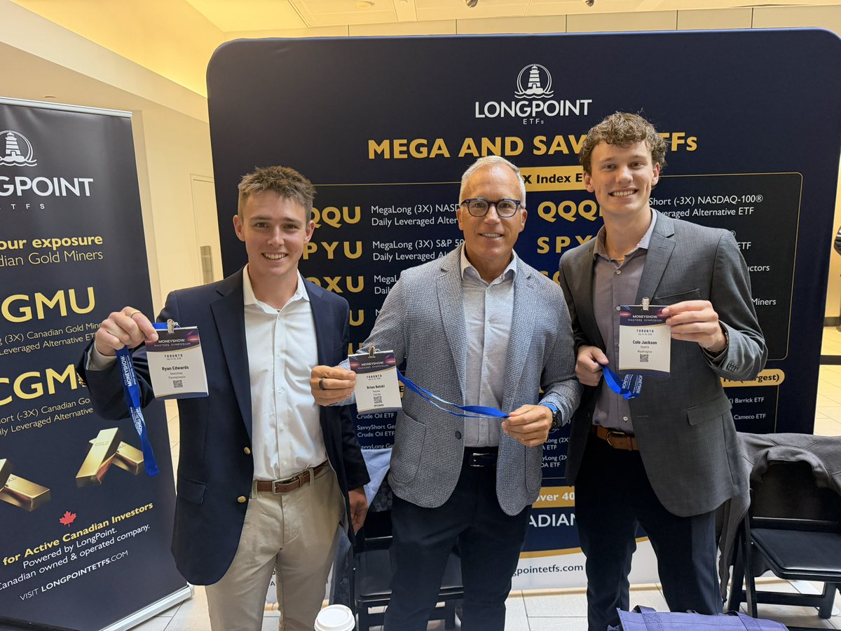 Humilisinvest's tweet photo. Humilis is here at The @MoneyShow in Toronto!  Special thanks to our fantastic collaborators @LongPointETFs. https://t.co/dKkpLhIKsl