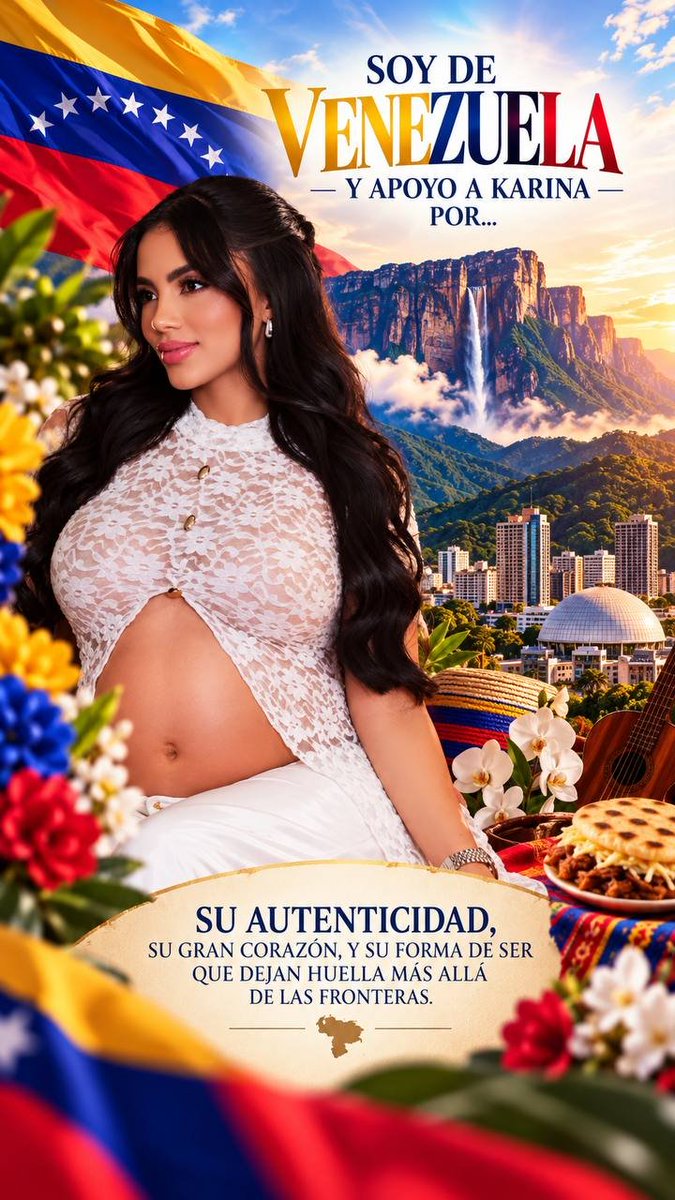 Gabriela3l5's tweet photo. TE Apoyo desde Venezuela mi Reina,te amo por tu esencia tu gran corazón y tu personalidad 
#karinagarcia
@Kariinagarcia https://t.co/26Kc19qmaU