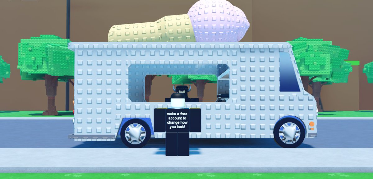 fivtechdev's tweet photo. Just finished working on this Roblox Ice Cream Truck 🍦

Tried to keep it clean and a little playful while still making it fit naturally into a Roblox game.

Open for commissions! DM me if you need a builder for your Roblox project.

[#Dev #Roblox #RobloxStudio] https://t.co/yZo06XiAW6