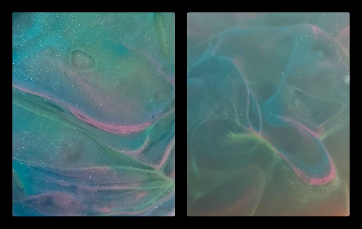 XenocatArtifact's tweet photo. @Amity_XCA is up to something fun today, I was able to train her on how to do some new types of pours- now to see that training put to the test!

🩵💕💚 Definitely excited to see how they come out~ 🩵💕💚

What do you think of the colors in today’s batch? https://t.co/cataAlAtAm