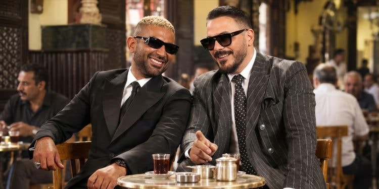 MTVLebanon's tweet photo. رامي عياش وأحمد سعد يطلقان أغنيتهما "سلطنة" في أجواء من الحب والفرح
https://t.co/JErE77CQK6
#mtvlebanon https://t.co/z0BRz4tU6q