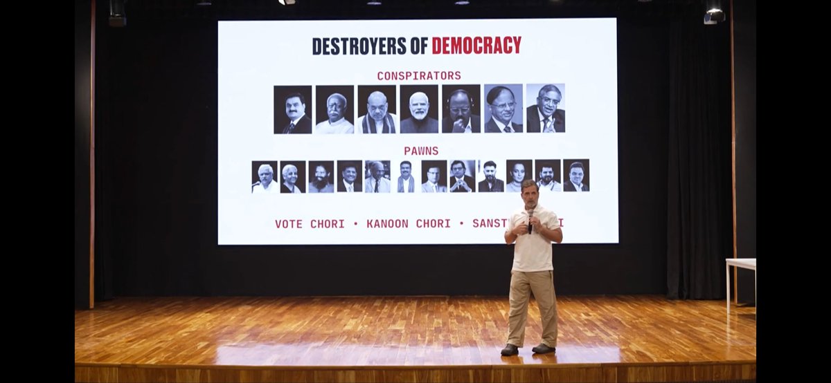 amockery_'s tweet photo. Destroyers of democracy and the saviour in one frame. https://t.co/h48O8CwRib