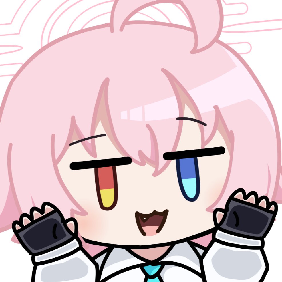 potato_0301__'s tweet photo. ヘイロー描き忘れてたので再投稿しました。新しいアイコンです。 https://t.co/2Cii3PtVCy