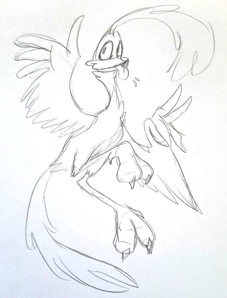 solarusofsun's tweet photo. #LooneyTunes ✨️ #Roadrunner

ME VALE hice un par de sketches en clase pq la correcaminos me cae bien, probablemente lo vuelva a dibujar con la novia, si tengo tiempo y ganas

(Y he decidio q ahora el Correcaminos y el Coyote son hermosas mujeres butch pq el canon me vale kk) https://t.co/PM5tU9kAop