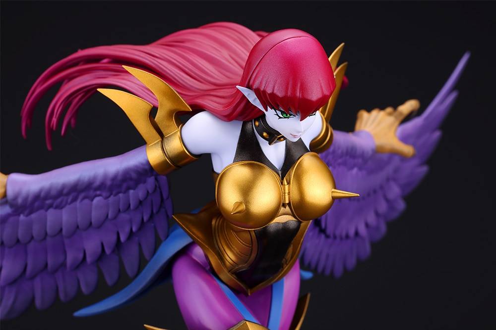 VideoArtGame's tweet photo. New statue: Harpie Lady (Kotobukiya Yu-Gi-Oh! Duel Monsters)

Release date: 2027/04 https://t.co/5mObX0YM7u