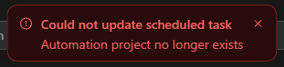 codeglitch's tweet photo. OpenAI cant launch a update without breaking ChatGPT/Codex

truly amazing user experience https://t.co/cp5oyAiyHz