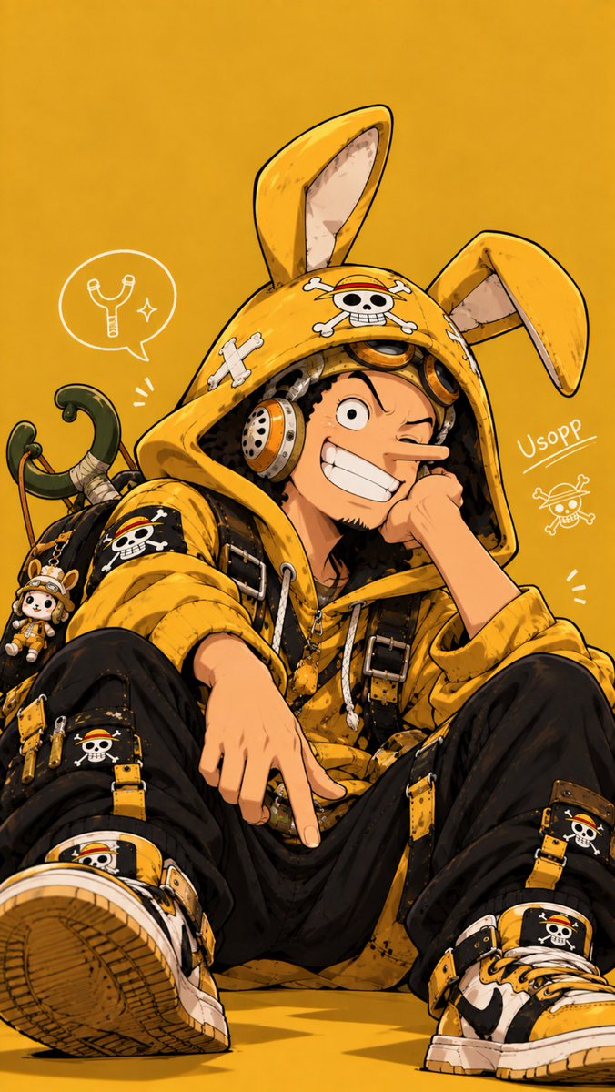 Deelaw_17's tweet photo. Straw Hats bunnies 🐰 https://t.co/VdcJQn643Q