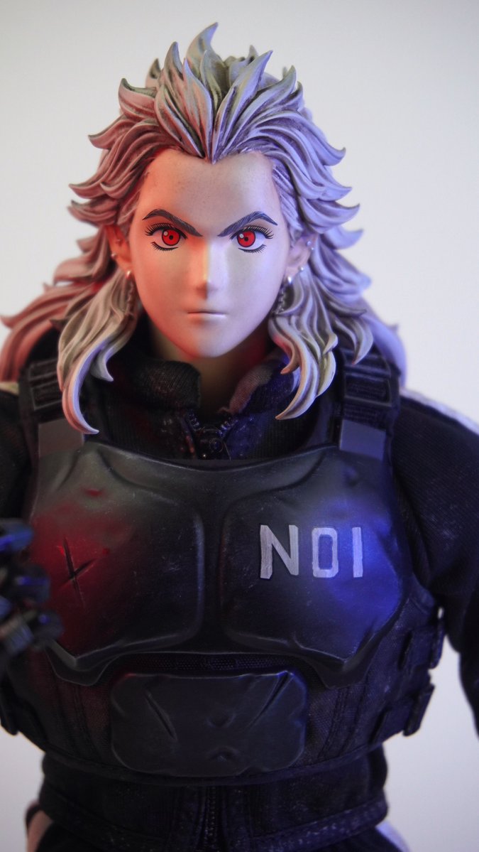 AidanCousland's tweet photo. threezero Dorohedoro Noi 1/6 scale figure

#dorohedoro #ドロヘドロ https://t.co/NnKf4U2Vws