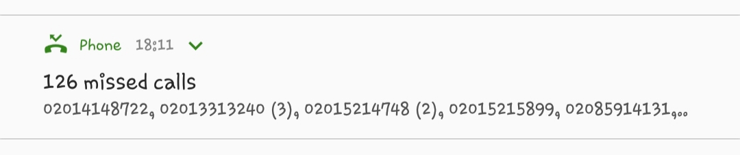 EBOBecoming's tweet photo. I get it, I dey own you 5k but 150+ calls everyday is crazy🙄. https://t.co/BuUzYC9sYk