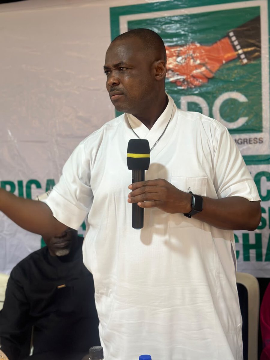 dayormoses1's tweet photo. Congratulations to our National leader @OladimejiFabiyi on your appointment as the “Stakeholders Engagement” for Presidential Campaign Council of the African Democratic Congress (ADC).

Here we go boss! https://t.co/N60GpNvcMx