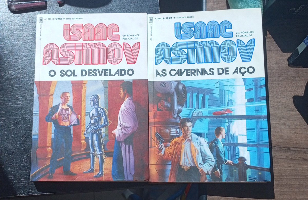 BaddWarning's tweet photo. O caminho dos reis: R$50,00
As cavernas de aço: R$20,00
O Sol desvelado: R$20,00
Flores para Algernon: R$20,00

Combo: R$95,00

Consultar o valor do frete https://t.co/MSBr7odbGB