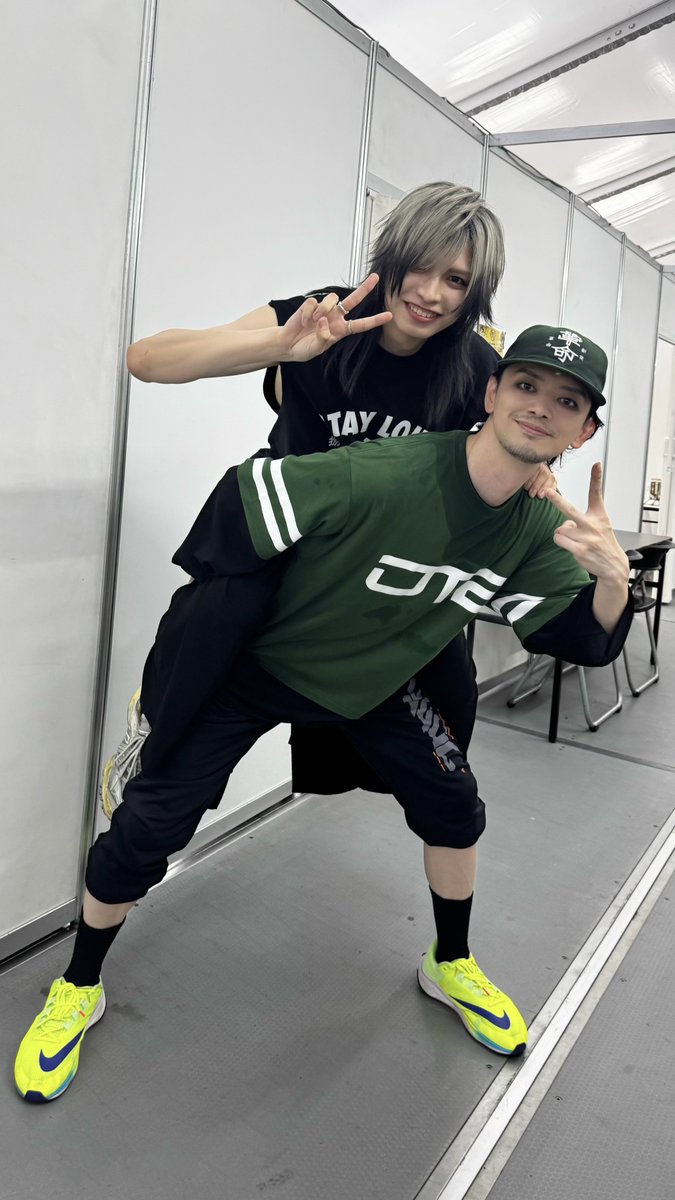 YAMATO_DJ's tweet photo. チーム関西/龍矢おんぶYamato！

#龍矢 #Yamato #SKSZIGZAG https://t.co/glGkK7j1Kn