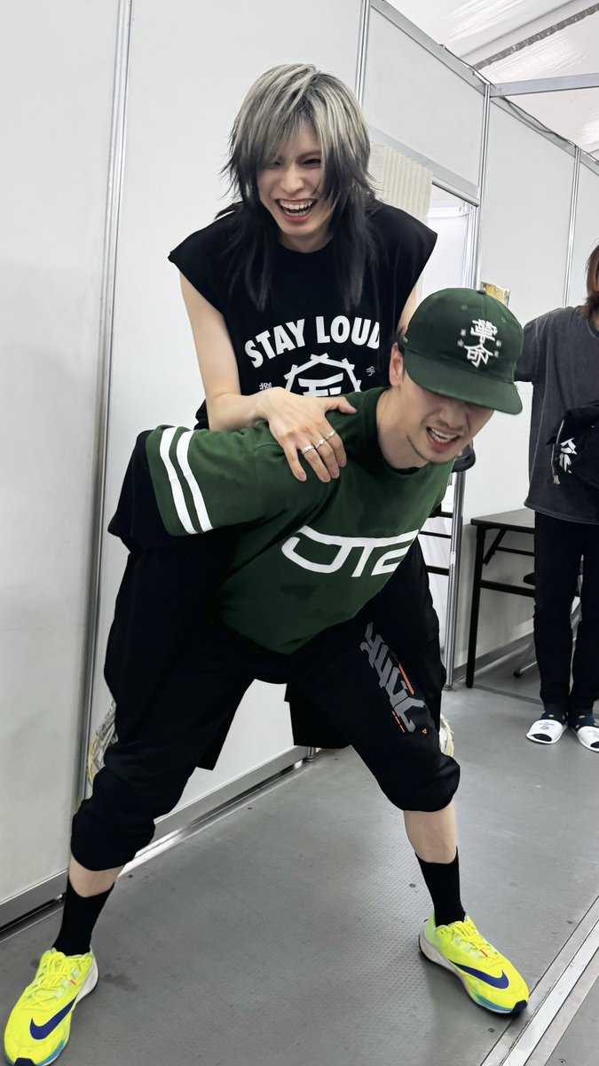 YAMATO_DJ's tweet photo. チーム関西/龍矢おんぶYamato！

#龍矢 #Yamato #SKSZIGZAG https://t.co/glGkK7j1Kn