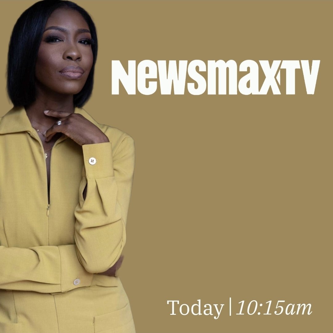 IAM_JanelleK's tweet photo. Coming up this morning...

​Another day, another case of manufactured racism 🤦🏾‍♀️ 

Let's discuss #HannahGann and what is really going on here.

​Tune in!! @NEWSMAX https://t.co/S1tWuM16or