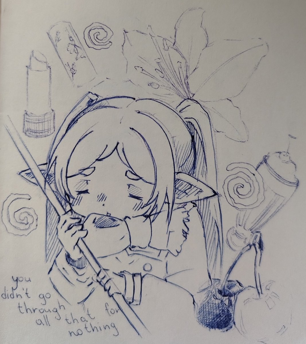 envy75537's tweet photo. Sketcher with Freeren on a pair https://t.co/SffB0GnbNc