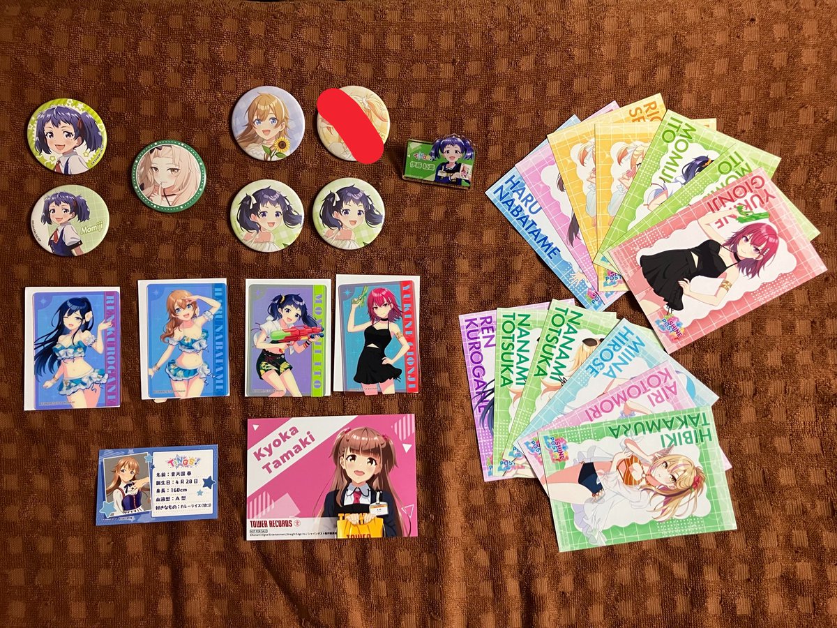 wattu_shine's tweet photo. シャインポスト　グッズ交換更新しました。
杏夏強化月間です！
9/26午後に新宿、10/10夕方に浅草周辺で現地交換希望。

求　1枚目テキスト
譲　画像2、3枚目

BSFグッズは異種交換も可。
その他グッズは応相談でお願いします。 https://t.co/kMI12q8ugn