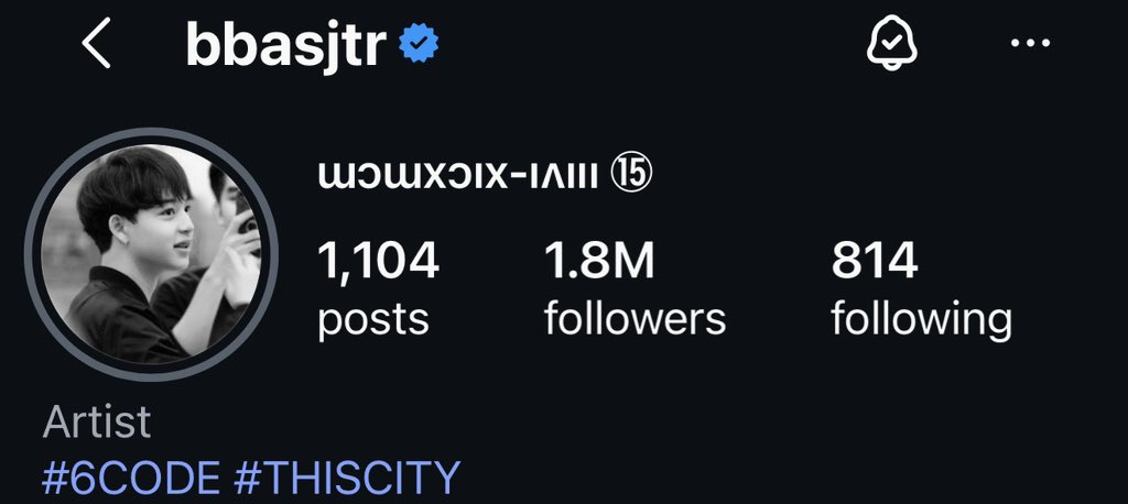 TRIXIENUTTY246's tweet photo. เผื่อใครหา account ig น้องบาสไม่เจอนะคะ
กดได้ที่ลิงค์ด้านล่างเลยนะ

ถ้าเจอโพสแล้วก็สามารถกดใจ กดcomment กดแชร์ กดบันทึก กันได้เลยนะ

⬇️⬇️⬇️⬇️⬇️⬇️😬

https://t.co/a58ARyDoz8 https://t.co/3ZSh97iw51