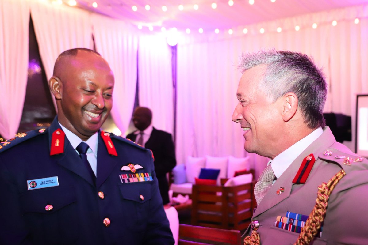 UKinKenya's tweet photo. Yesterday we celebrated the UK's Armed Forces Day with @kdfinfo and defence partners, recognising a partnership that helps keep our countries and region secure. 

Through training, cooperation and shared expertise, we are building a safer and more prosperous future. 
🇰🇪🇬🇧 https://t.co/ZuhWuHXnrL