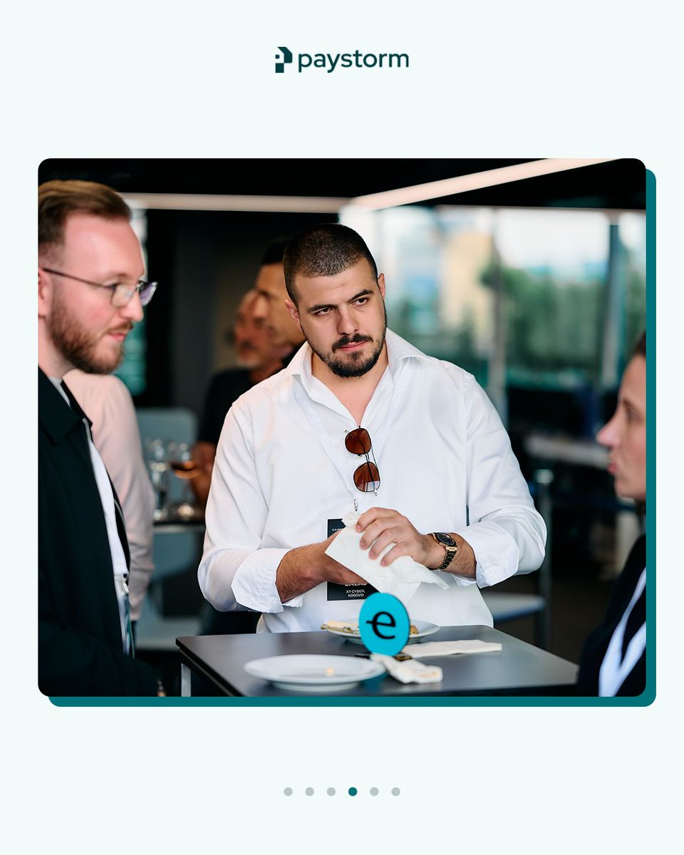 paystorm_ai's tweet photo. Last week, our co-founders were in Sofia for Dare2Scale 2026 by Endeavor.

A couple of days to step outside the usual rhythm of building Paystorm, exchange ideas, hear new perspectives, and reflect on what it takes to scale.

Plenty to bring back home. https://t.co/UeQt0x6z59