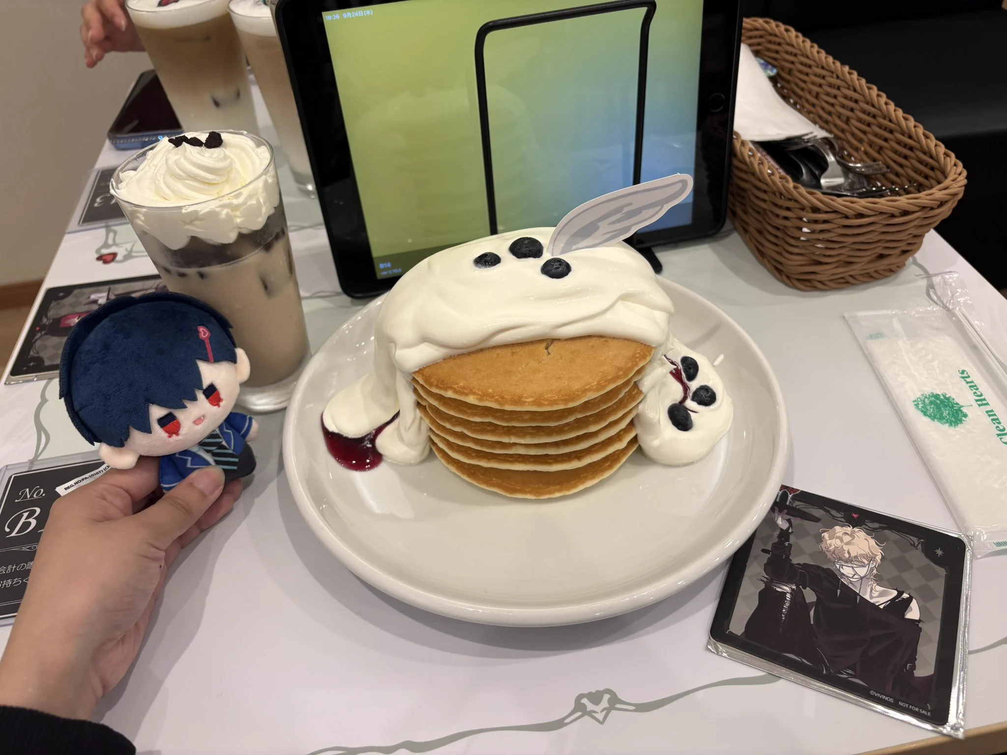 パンケーキティンパニー⁉️超爆爆大 34インチ‼️このサイズ在庫ラスト！ 砂っぺ ▷▷ a!みのお 9/26 on X: 