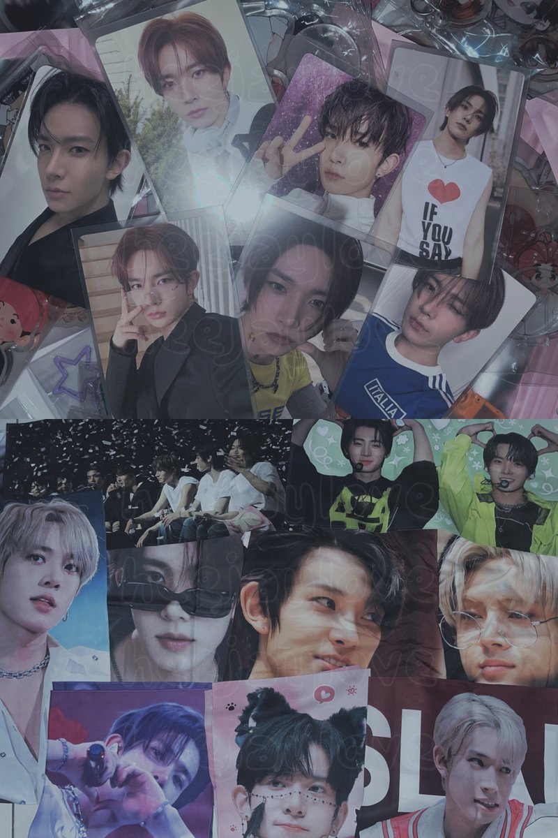 en11thirty's tweet photo. have:
-hs solo merchs
-hs x member keyrings/pins
-ot7 merchs

dm me if u want to reserve, pls make sure you are able to meet up on oct 3

disclaimer: these are all for free, just need to have takers para sure may kukuha. https://t.co/43eaZDz4nG
