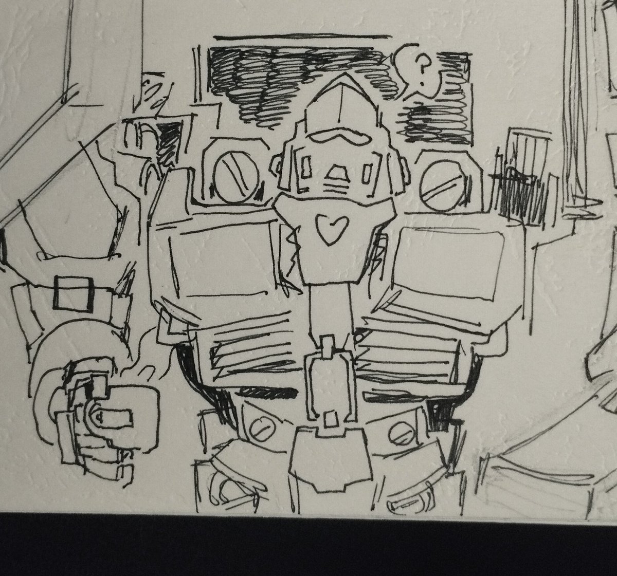 Huppa__'s tweet photo. IDW sktches i made todayyyy!!! #megatron #IDWmegatron https://t.co/gHeK1MERIB