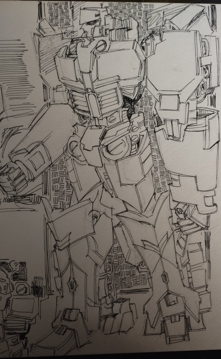 Huppa__'s tweet photo. IDW sktches i made todayyyy!!! #megatron #IDWmegatron https://t.co/gHeK1MERIB