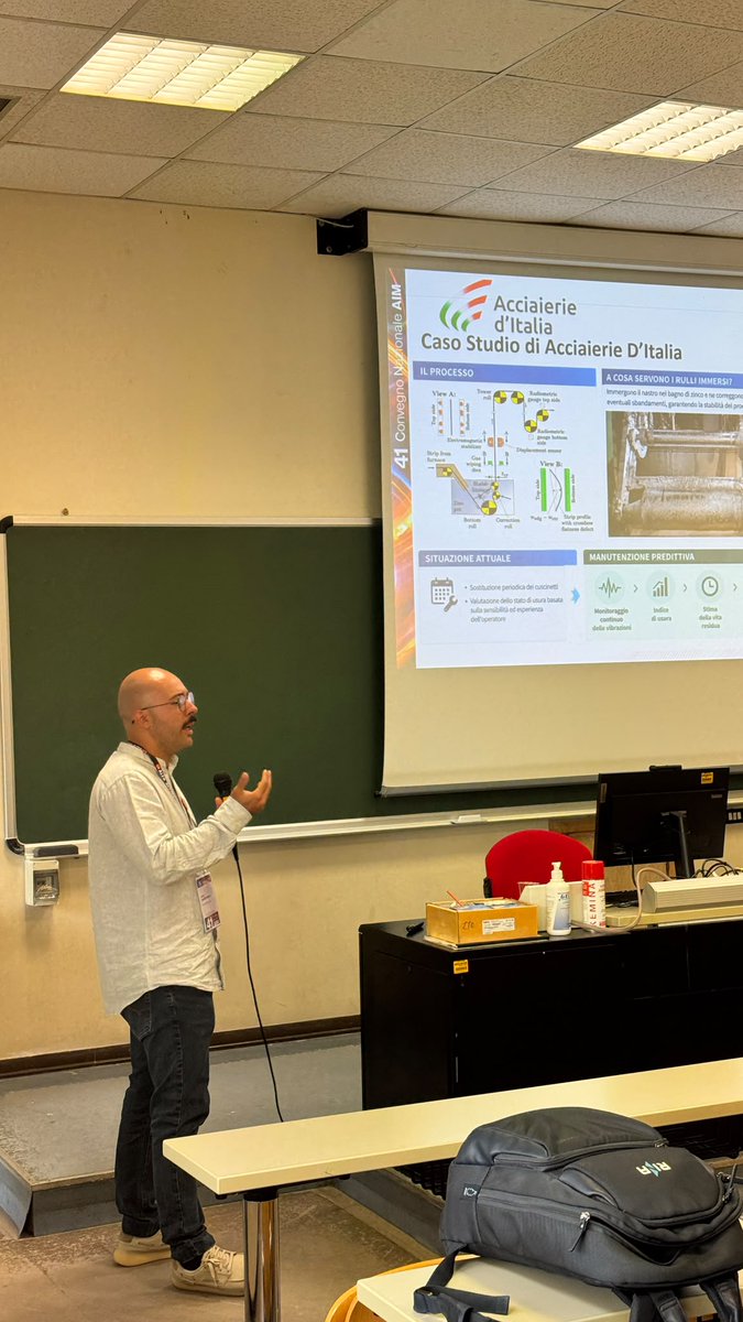 indux_r's tweet photo. 🔍 Unlocking “X-ray vision” for Industry 4.0!

@AcciaieriedIT participated in the National Conference of the Italian Association of Metallurgy (AIM), presenting the UC2 activities of the INDUX-R project.

Learn more about INDUX-R https://t.co/YN90q05LNf

#INDUXR #Industry40 https://t.co/RxkwlvHkDM