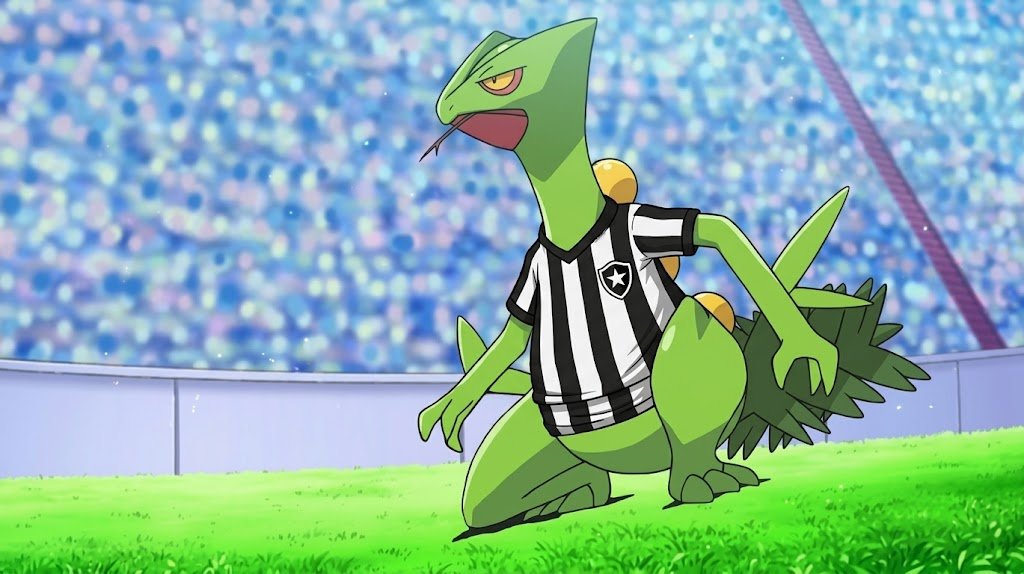 CentralDoCragre's tweet photo. Todo dia um Pokemón diferente até o Social sair do controle do Botafogo.

Dia 11: 🌿 Sceptile

Sceptile é um Pokémon do tipo Grama, conhecido por sua incrível agilidade, aparência de lagarto e pelas sementes que crescem em sua cauda, que armazenam energia para fortalecer seus ataques.

🌿 Tipo: Grama
📏 Altura: 1,7 m
⚖️ Peso: 52 kg
💪 Destaque: Grande velocidade e lâminas afiadas em seus braços, que utiliza para cortar árvores e adversários.
🌳 Curiosidade: As sementes que crescem nas costas e na cauda de Sceptile são capazes de armazenar nutrientes e energia. Dizem que ele consegue reviver árvores e plantas debilitadas ao espalhar essa energia pela natureza.
⚔️ Estilo de batalha: Extremamente veloz e ofensivo, aproveitando seus golpes do tipo Grama e suas lâminas para atacar rapidamente.

Resumo: Um dos Pokémon de Grama mais ágeis e poderosos, Sceptile combina velocidade, força e uma conexão especial com a natureza. Ele evolui de Grovyle e pode alcançar uma forma ainda mais poderosa através da Mega Evolução.

(Pedido do @lemos_Luizzz )