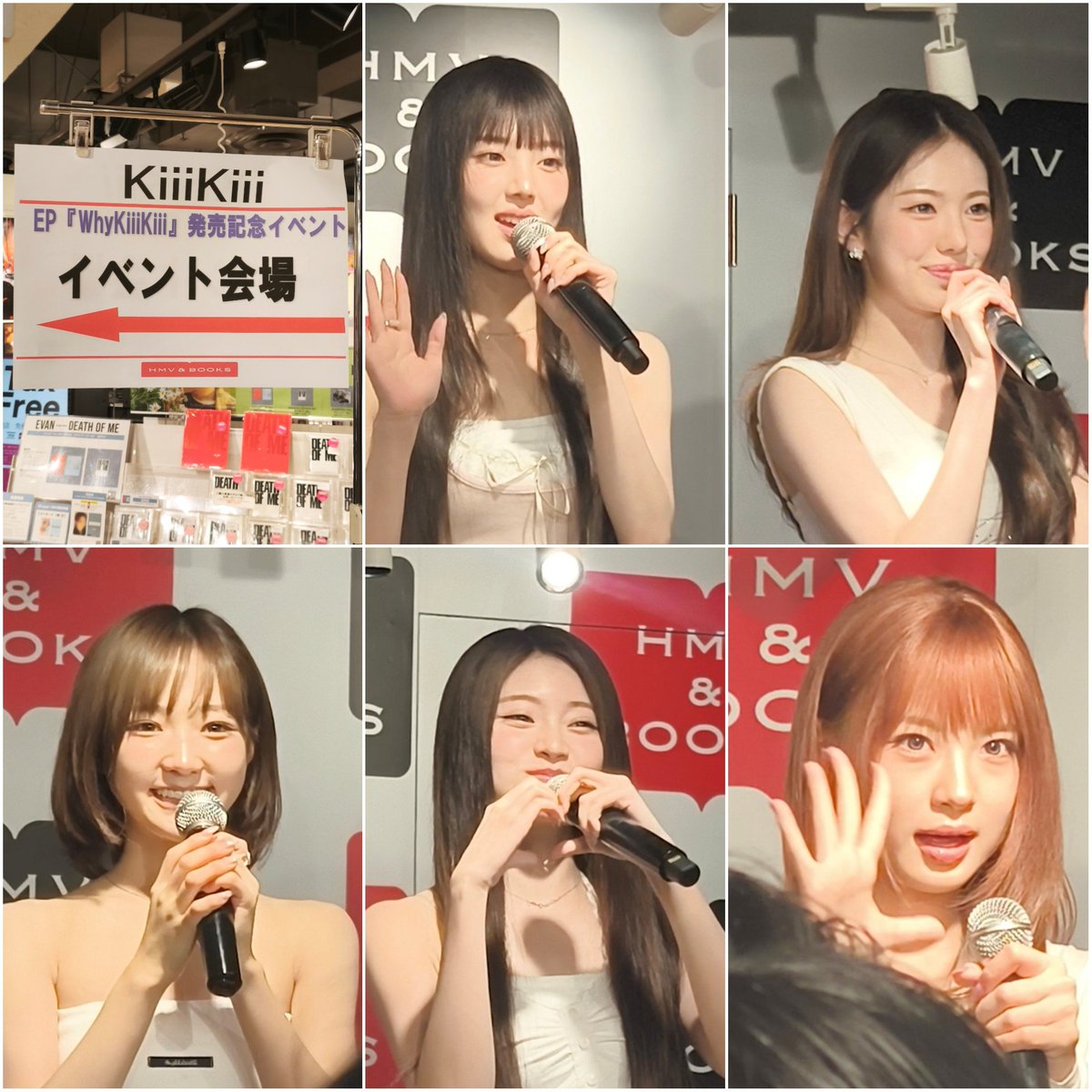 kinome9026's tweet photo. みんな可愛かった✨
#KiiiKiii https://t.co/cytK0fZZKy