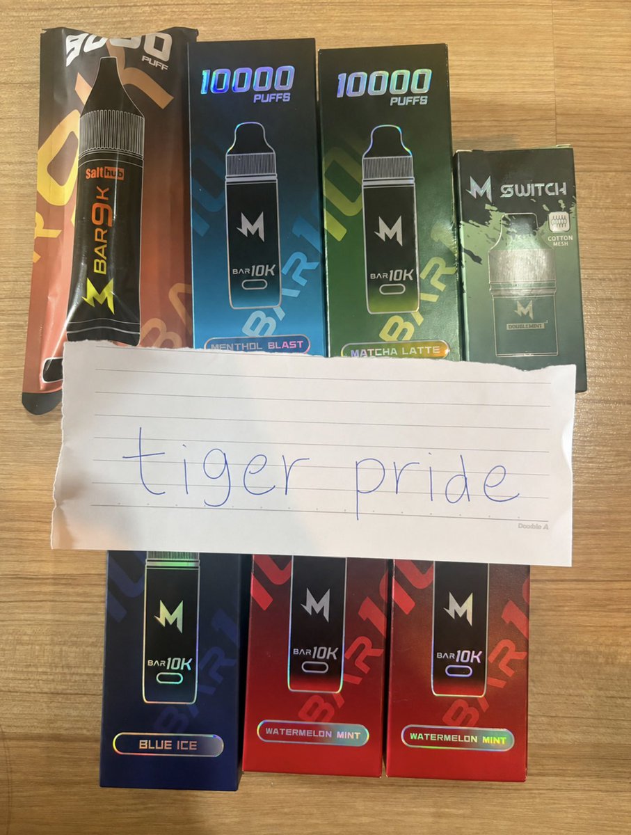 tiger_pride109's tweet photo. Marbo10k✨📌💯🚛
มีโปรซื้อ3ตัวแถมฟรี1ตัว เลือกได้ทุกกลิ่นคละได้ทุกรสชาติ🍓🍑🍊🍌🍉

✅ - สนใจสั่งซื้อลิงค์ไลน์ Line:@292ohvib

บริการ ส่ง LINE MAN Grab เท่านั้น
#พอตเค #พอตเมา https://t.co/14GH934Ipk