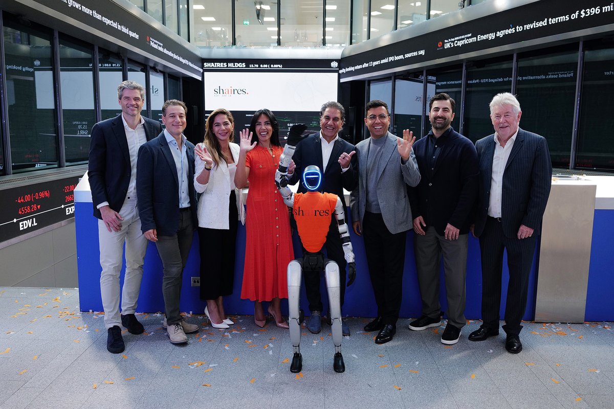LSEplc's tweet photo. Welcome to AIM, @ShairesHoldings! 🤖🎉 Opening access to private tech companies, including @AnthropicAI, @Stripe and @ByteDanceTalk. 

🔗 https://t.co/evgkeg3X5Y https://t.co/JFNyDnVdLH
