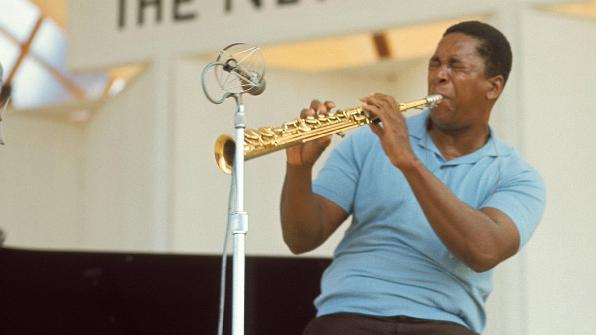 michaeljaco's tweet photo. "One positive thought produces millions of positive vibrations."
--John Coltrane
#Coltrane100 https://t.co/I1s6U83Q48