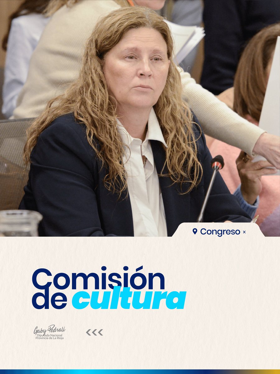 GabyPedrali's tweet photo. Septiembre Joven ya es parte de la identidad cultural de La Rioja. Lo creamos junto a un grupo de compañeros y compañeras para que las juventudes pudieran expresarse y ser protagonistas.

Esa idea sigue viva en cada nueva generación. Por eso presenté en la Cámara de Diputados una iniciativa para reconocer sus 30 años y todo lo que aportó a los jóvenes riojanos.