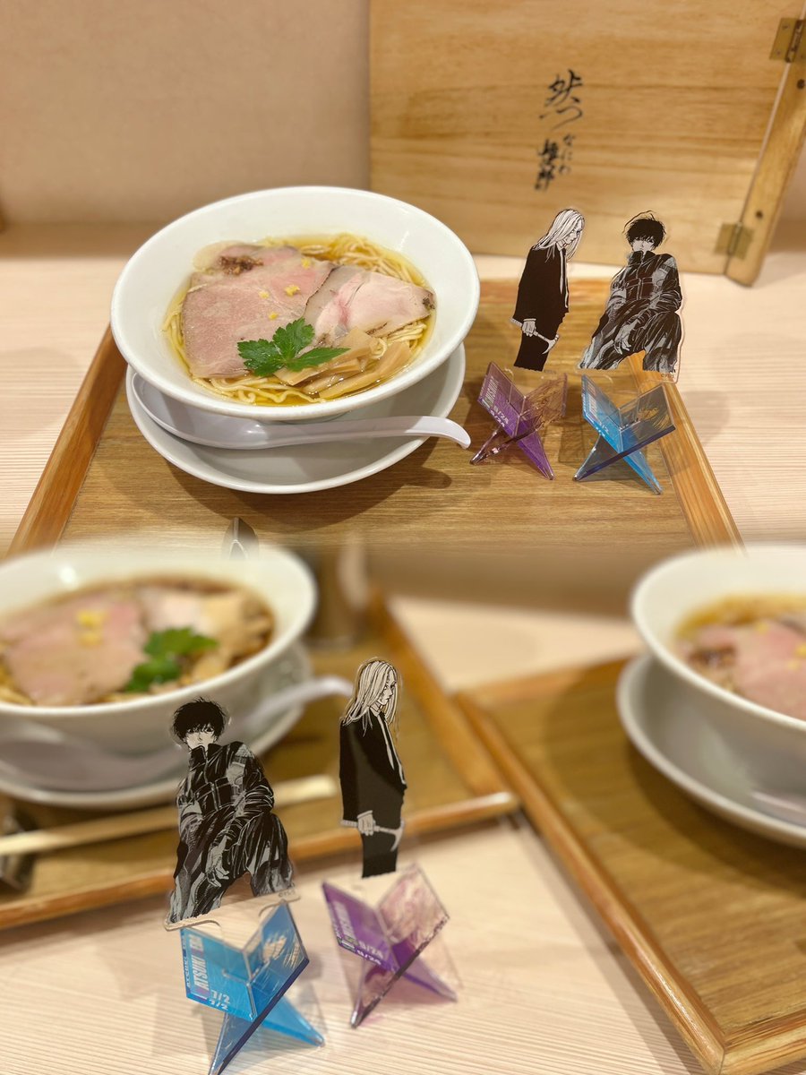 _oayu_o3's tweet photo. 神々廻バースデー最後の締めくくりは
大好きラーメンで終わりました😻🎶🎶
神々廻さんへ特大のﾊｯﾋﾟｰﾊﾞｰｽﾃﾞｰ(⸝⸝⸝˙ᗜ˙⸝⸝⸝) https://t.co/INphWZkY9Q