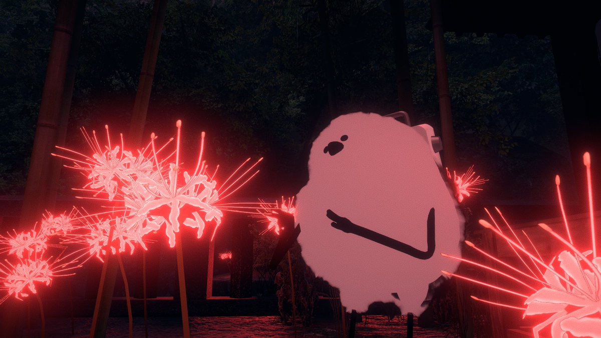 VRC_monjiro's tweet photo. 久々にブイチャしたけど、目が疲れたー https://t.co/t5UufLC9Xz
