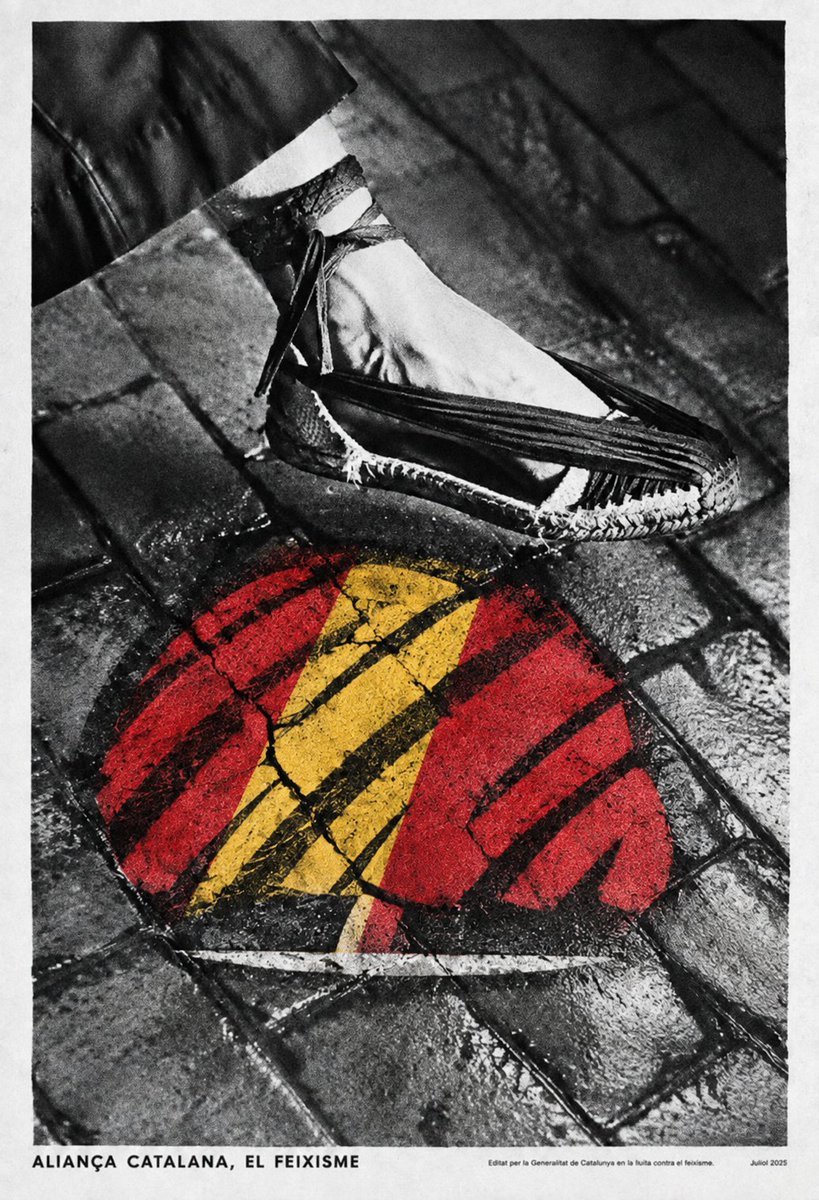 perinno's tweet photo. Només enreden els que es volen deixar enredar perquè són dreta 🇪🇸 i no accepten que #Catalunya és majoritàriament d'esquerres. Per això, des del 1940 hi ha hagut tanta repressió franquista. Són els cambonians venuts com #Pujol 👴🏻🇪🇸💸; nazis, per catalans que siguin.

©️ perinno🏌🏾 https://t.co/kgcE7AvGEI