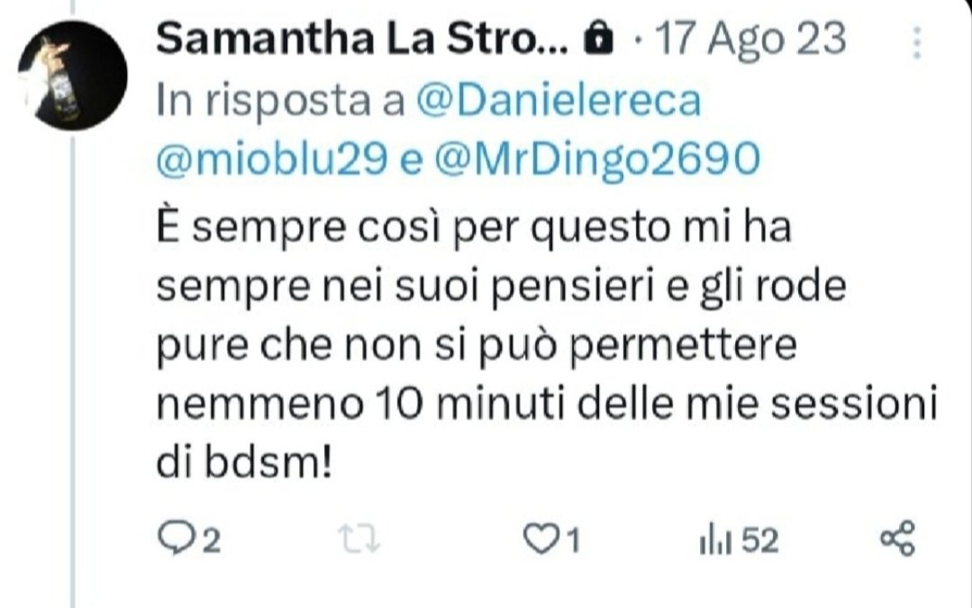 Avv_Utterson's tweet photo. Dove sei soave maruzza scornata?Perché sei andata via princiFESSA sdentata?Paura? Questo social è un deserto senza le innumerevoli st0nzate con le quali ci deliziavi. Le 2 Lauree, il Ristorante, BDSM, la Danza, Zelig, lo spacciarti per 1 de Sinistra quando invece eri de Destra😢 https://t.co/a1qE0VqLjw