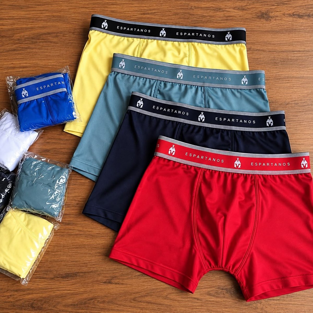 ofertasdehj's tweet photo. CUECAS BOAS E BARATAS

Kit com 10 Cuecas Boxer Espartanos Microfibra

De R$138 por R$63 no Pix💵
Use o Cupom: MELHORCUPOM🎟️ 

https://t.co/OxvQRXLaph https://t.co/VkCO9enszL