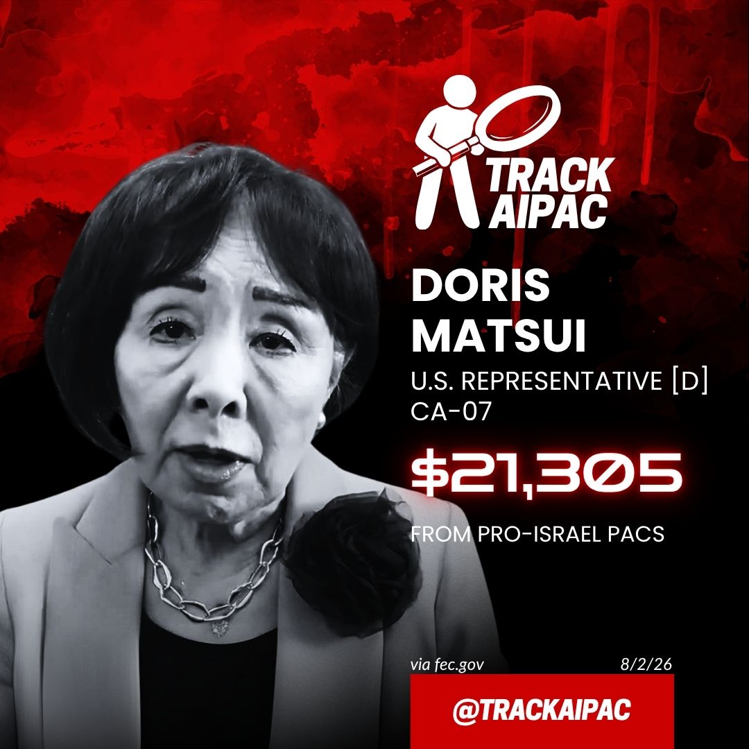 TrackAIPAC's tweet photo. Mai Vang rejects AIPAC and the Israel lobby. Doris Matsui took their money and still won’t say the word genocide.

@MaiForUs finished first in the primary. Now let’s finish the job on November 3rd! #CA07 https://t.co/a49W2AdGiw