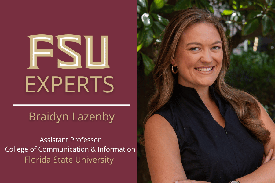 FSUCCI's tweet photo. SCOM Professor Braidyn Lazenby explored the stigma behind taking popular GLP-1 medications and how patients talk about the medication.
We love to see how communication continues to play a huge role in healthcare!
Learn more about her findings here: https://t.co/H7OYe3hTLG https://t.co/WXXoOx5oOa