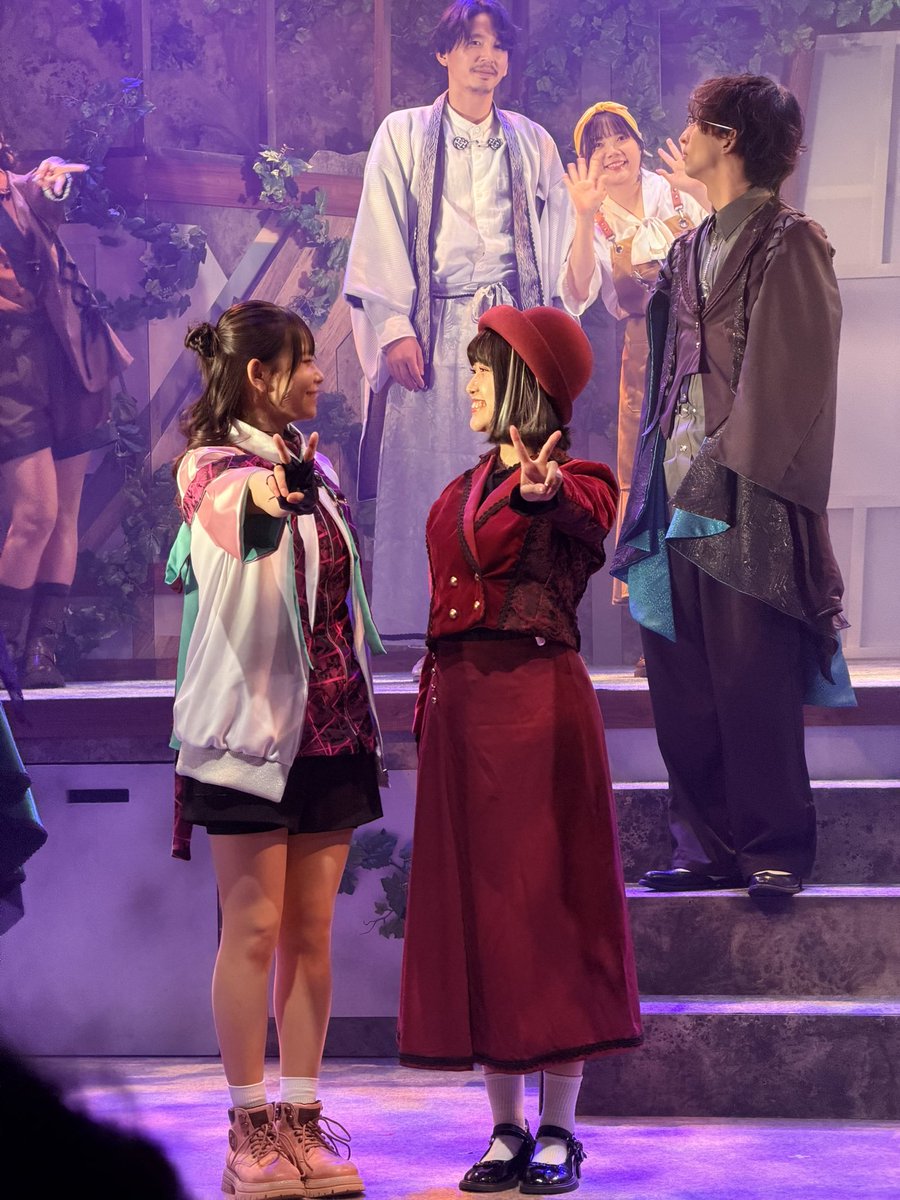 KahoJacky's tweet photo. 夜公演最後のピース✌️
#舞台AIBy
#小日向美香 #久家心
#こひなた民 https://t.co/FUP0aS7Fpw