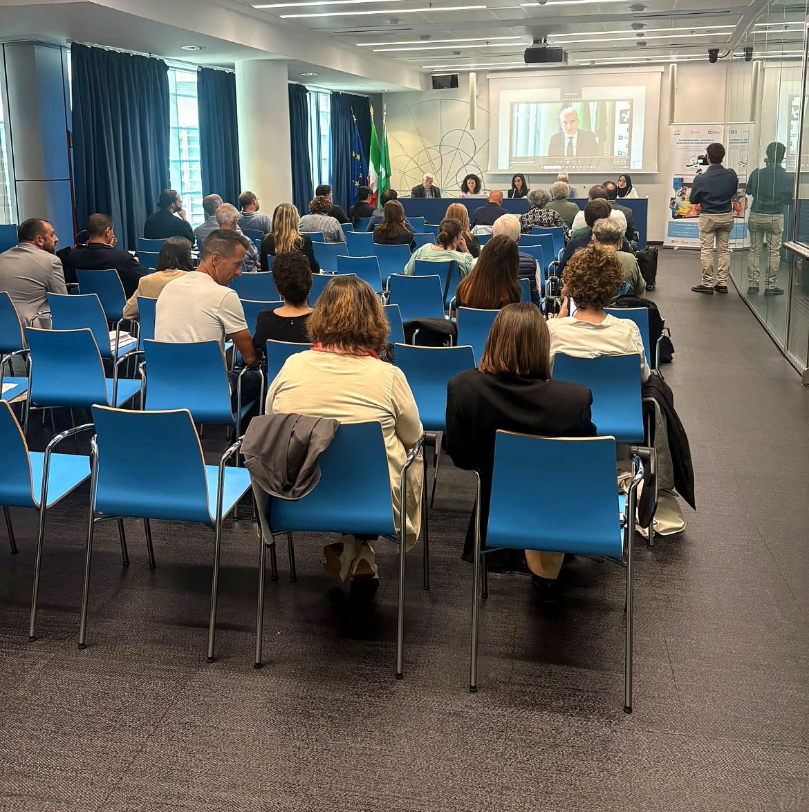 AnolfNazionale's tweet photo. Progetto BELIEF: inclusione, formazione e dialogo. A Palazzo Lombardia il seminario conclusivo del progetto #ISCOS. Nel 2025 assegnate 825 borse di studio a giovani del Punjab. #BELIEF #ISCOS https://t.co/e3ADcZLrQS