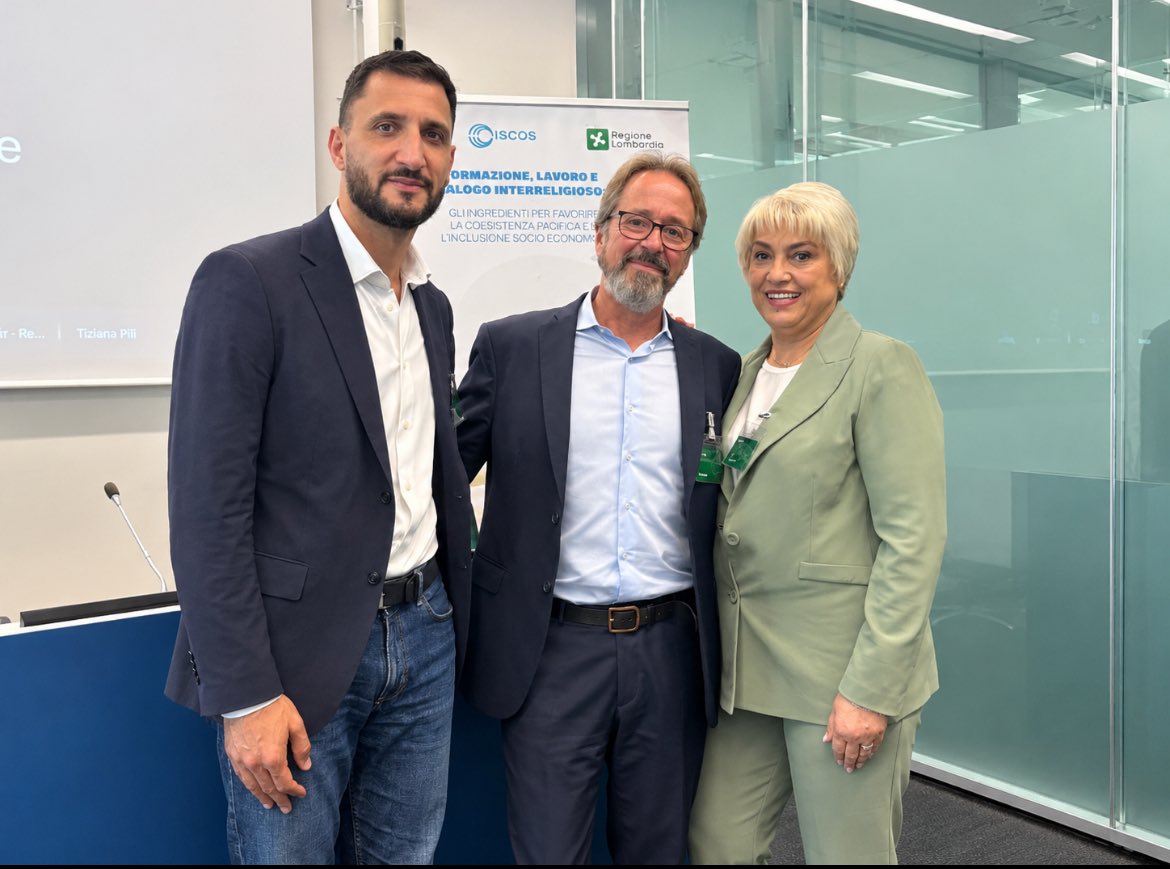 AnolfNazionale's tweet photo. Progetto BELIEF: inclusione, formazione e dialogo. A Palazzo Lombardia il seminario conclusivo del progetto #ISCOS. Nel 2025 assegnate 825 borse di studio a giovani del Punjab. #BELIEF #ISCOS https://t.co/e3ADcZLrQS